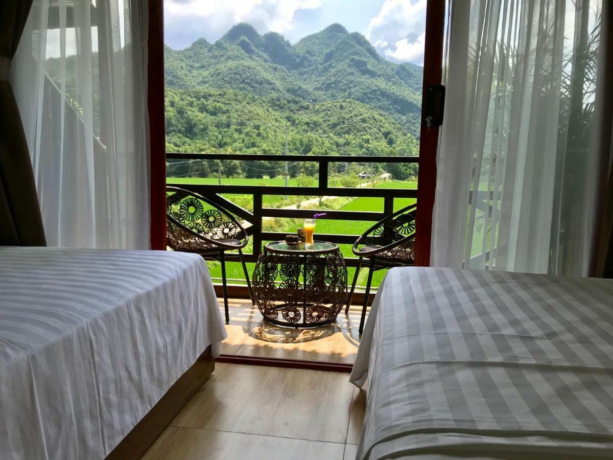 فندق Jomo House Mai Chau Hòa Bình المظهر الخارجي الصورة