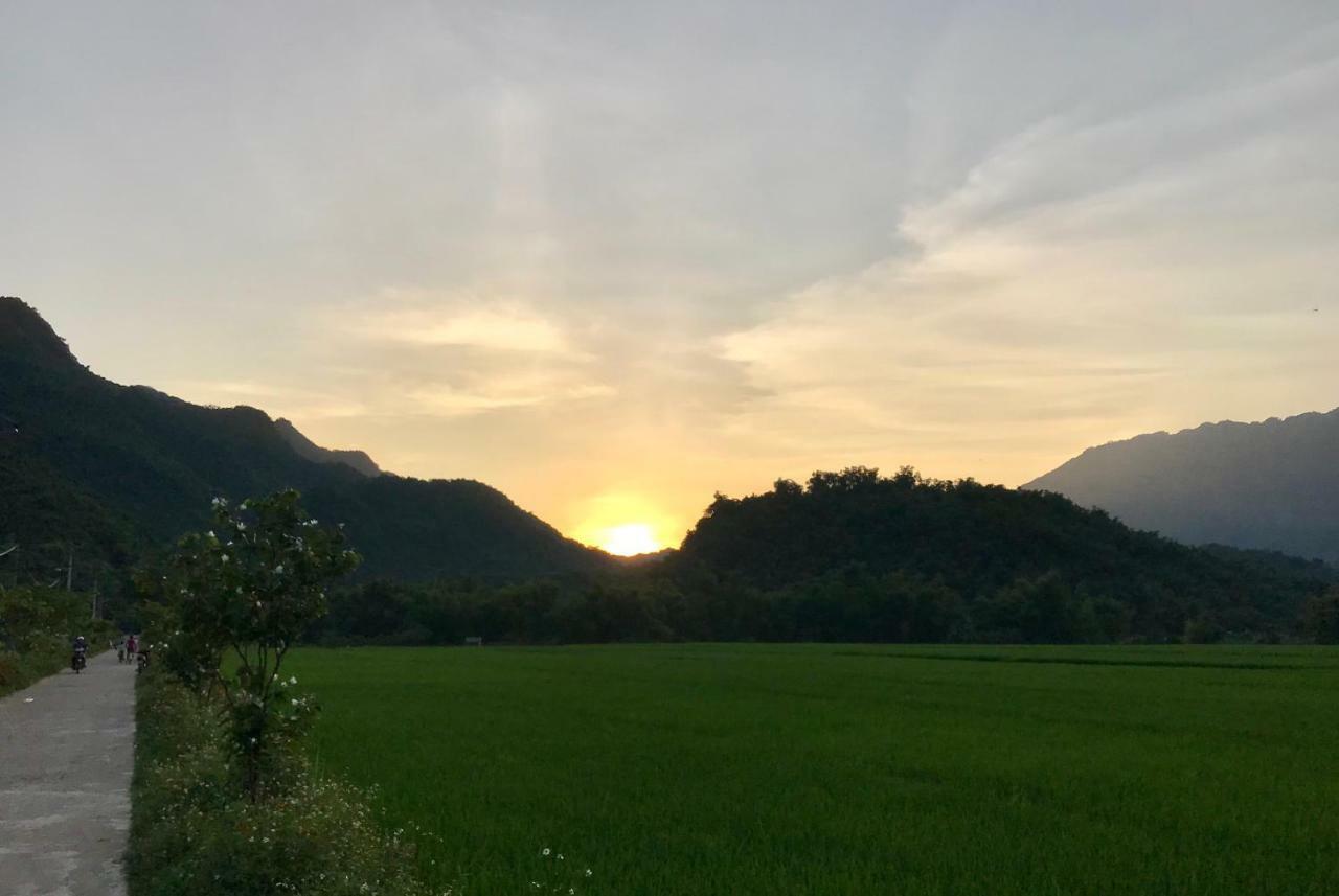 فندق Jomo House Mai Chau Hòa Bình المظهر الخارجي الصورة