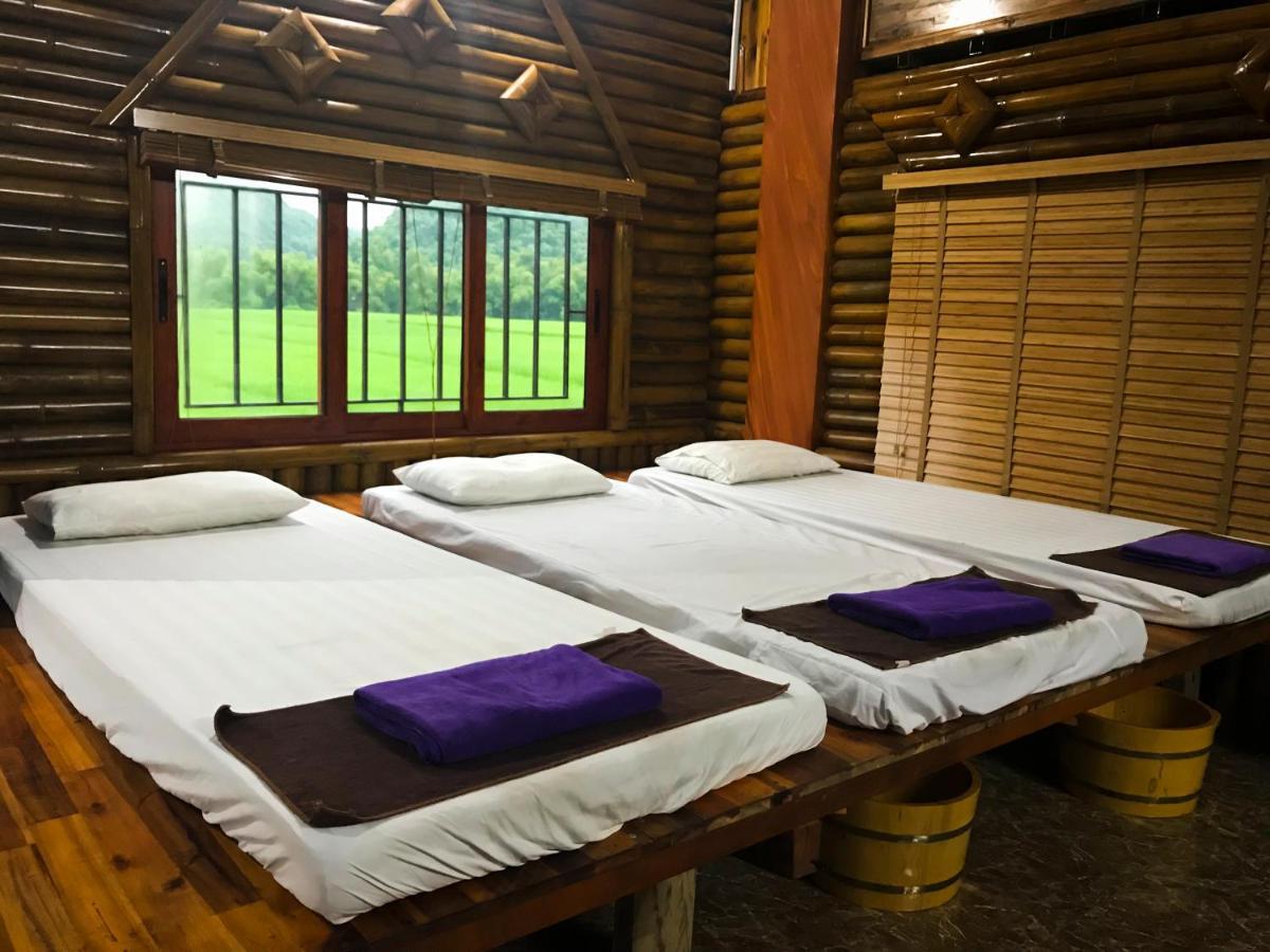 فندق Jomo House Mai Chau Hòa Bình المظهر الخارجي الصورة