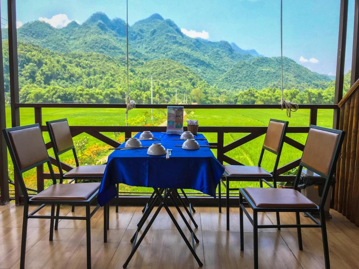 فندق Jomo House Mai Chau Hòa Bình المظهر الخارجي الصورة