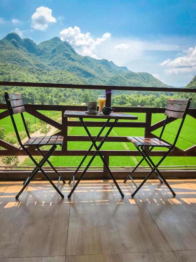 فندق Jomo House Mai Chau Hòa Bình المظهر الخارجي الصورة