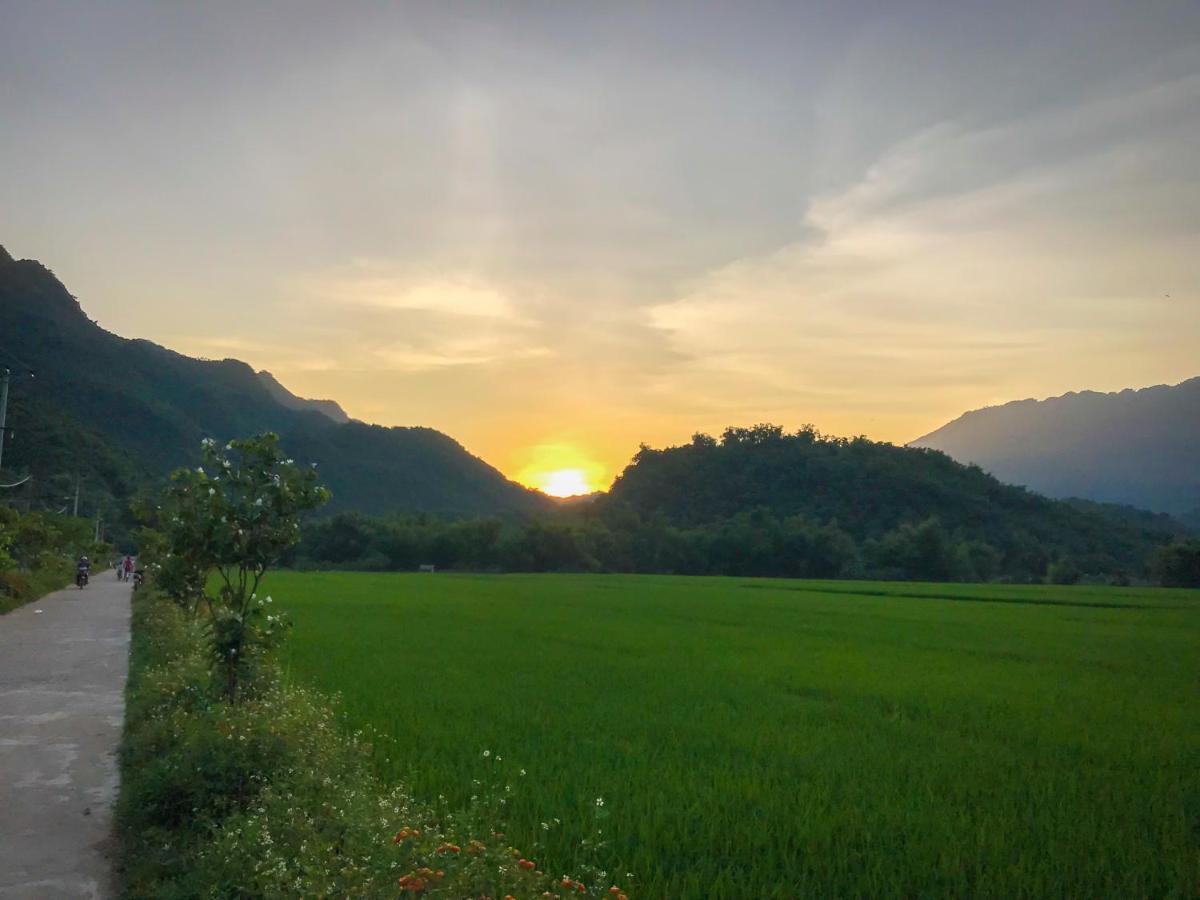 فندق Jomo House Mai Chau Hòa Bình المظهر الخارجي الصورة