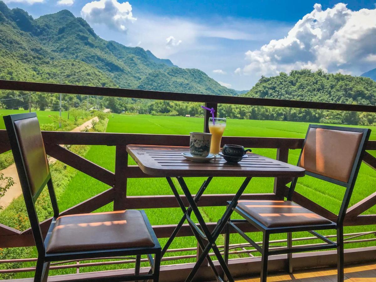 فندق Jomo House Mai Chau Hòa Bình المظهر الخارجي الصورة