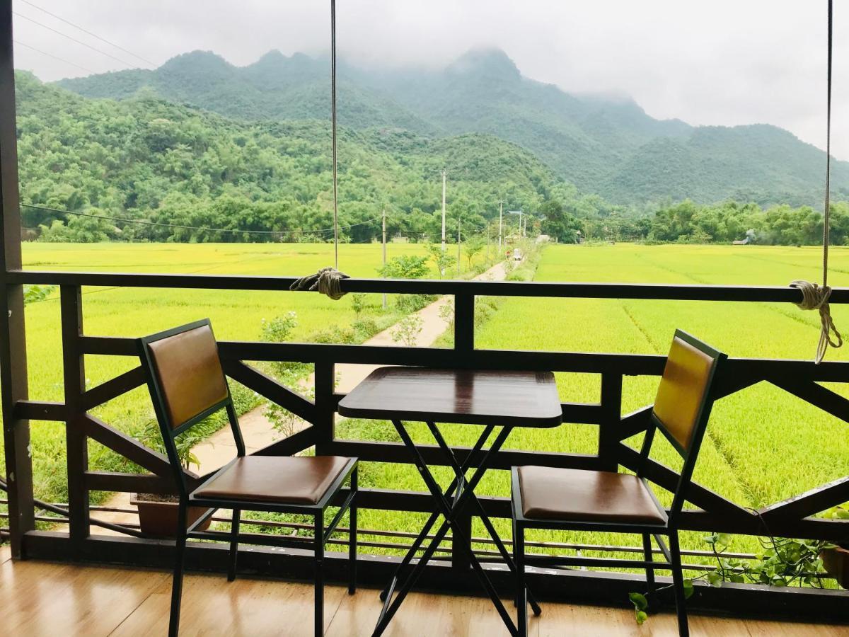 فندق Jomo House Mai Chau Hòa Bình المظهر الخارجي الصورة
