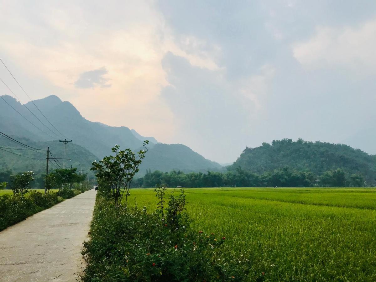 فندق Jomo House Mai Chau Hòa Bình المظهر الخارجي الصورة
