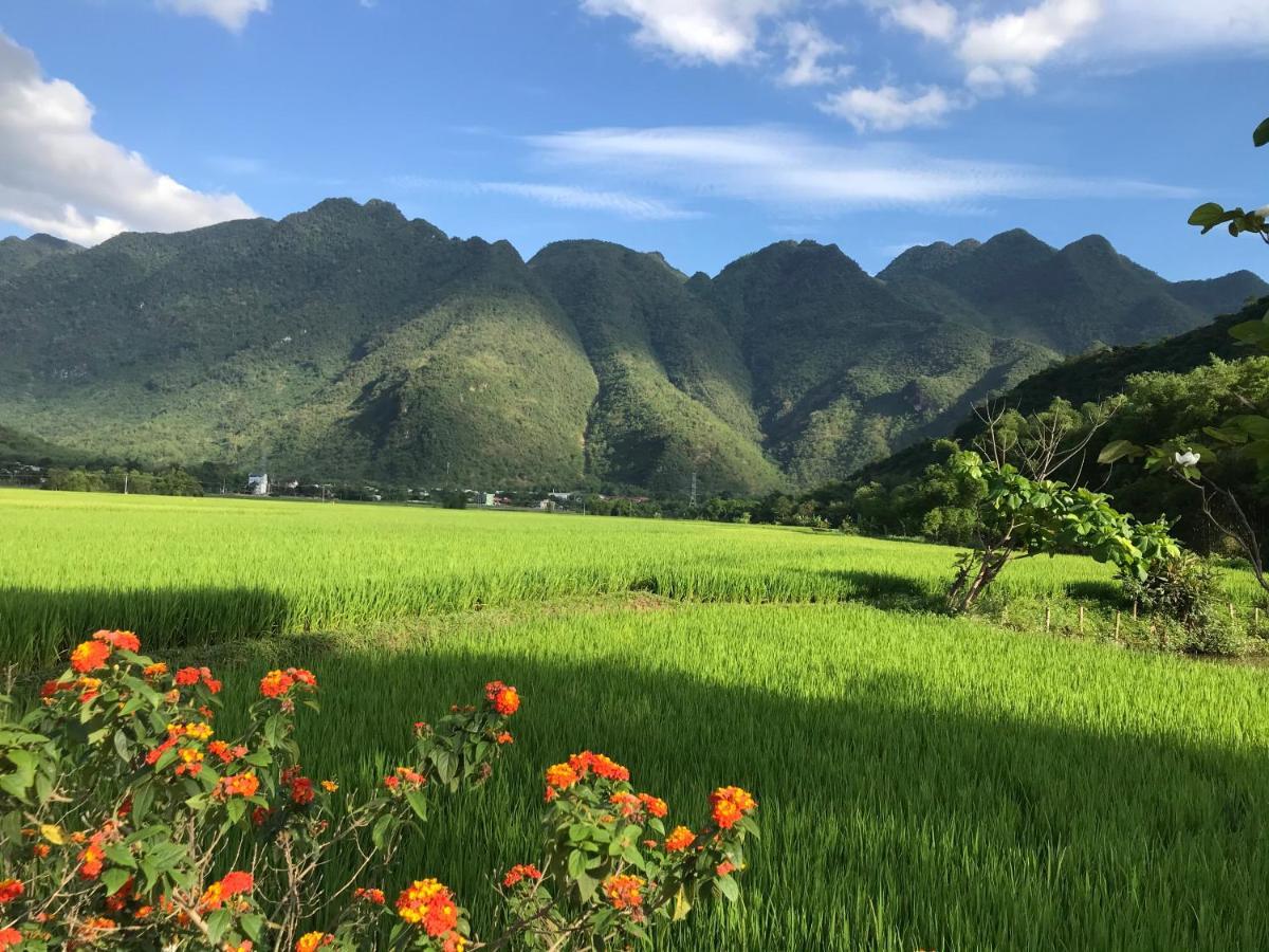 فندق Jomo House Mai Chau Hòa Bình المظهر الخارجي الصورة