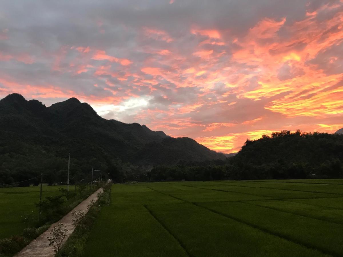 فندق Jomo House Mai Chau Hòa Bình المظهر الخارجي الصورة